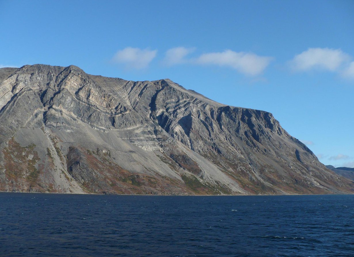 Maailman vanhinta elämää löytyi täältä Labradorin alueen kivistä. Kuva: Paul Gierszewski / Wikimedia Commons