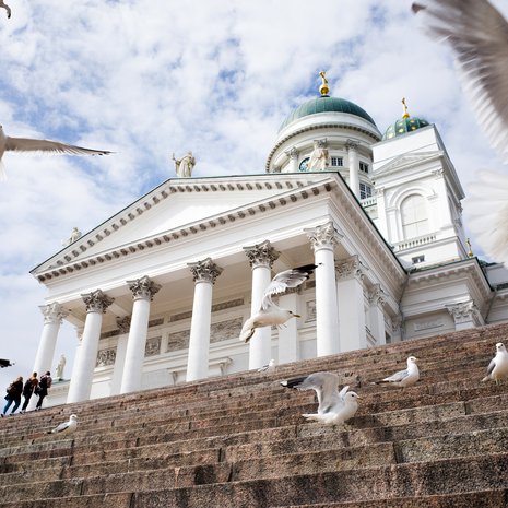 Suuntaus näkyy kirkoissakin. Kuva: <span class="photographer">iStock</span>