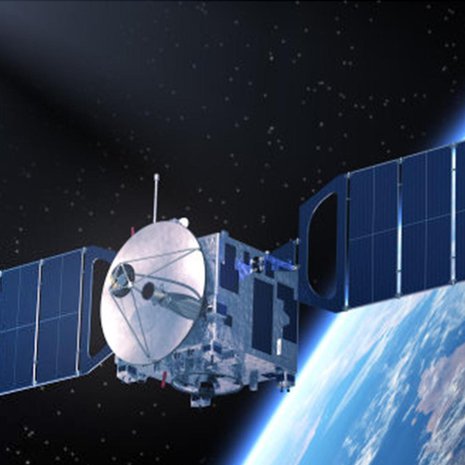 Toinen lomittuneista valohiukkasista oli Kiinan Micius-satelliitissa. Kuva: <span class="photographer">TMT</span>