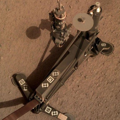 Pora asetettiin Marsin tasangolle helmikuun lopulla. Kuva: <span class="photographer">Nasa</span>