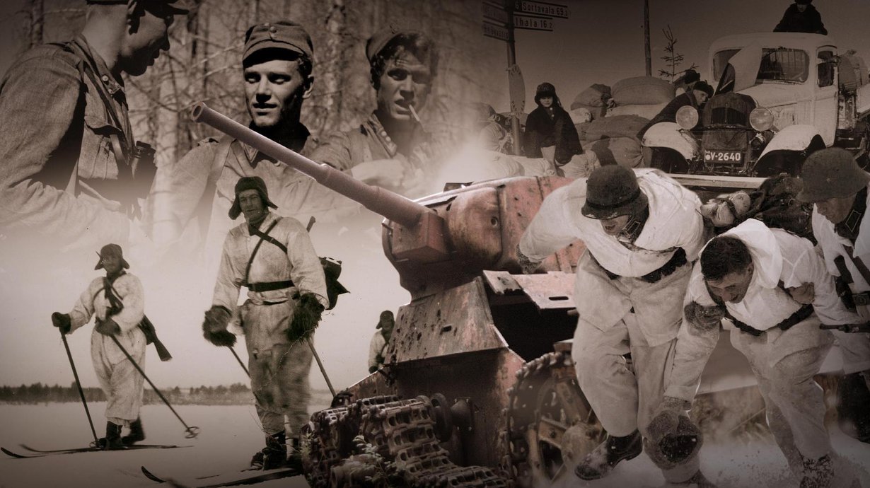 Suomalaisnuorten mielikuvissa toisesta maailmansodasta korostuvat talvisodan sankarilliset teot. Kuva: Kimmo Taskinen / HS-arkisto