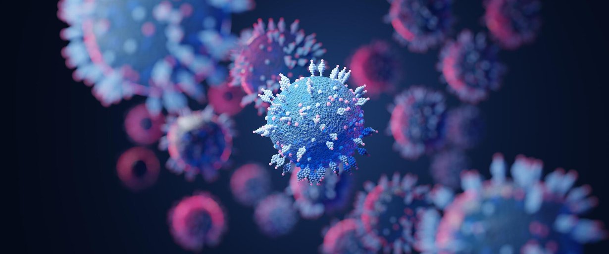 Koronavirus tunnetaan etenkin pikkiproteiineistaan. Kuva: Shutterstock