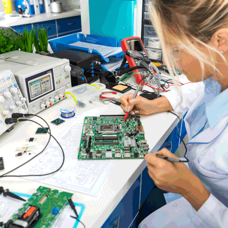 Suomen naisia tekniikka vetää erityisen vähän. Kuva: <span class="photographer">iStock</span>
