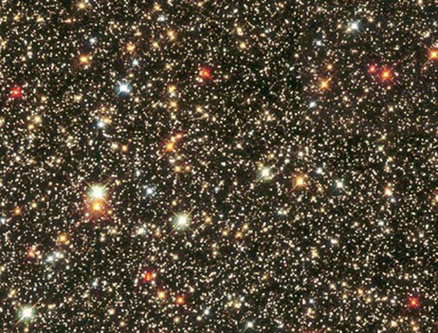 Hubble Heritage Teamin ottama kuva Sagittariuksen tähdistöstä.