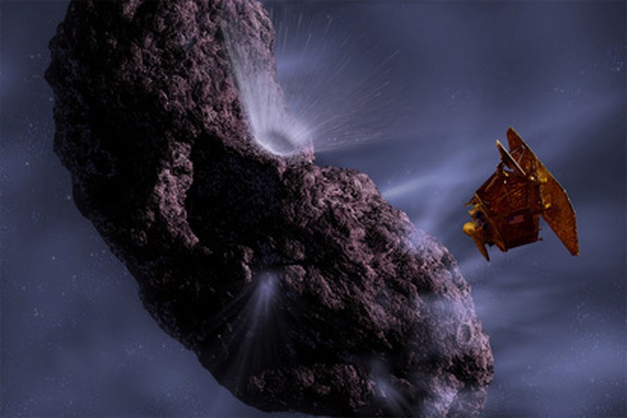 Kuva: <span class="photographer">NASA/JPL/UMD Artwork by Pat Rawlings.</span>