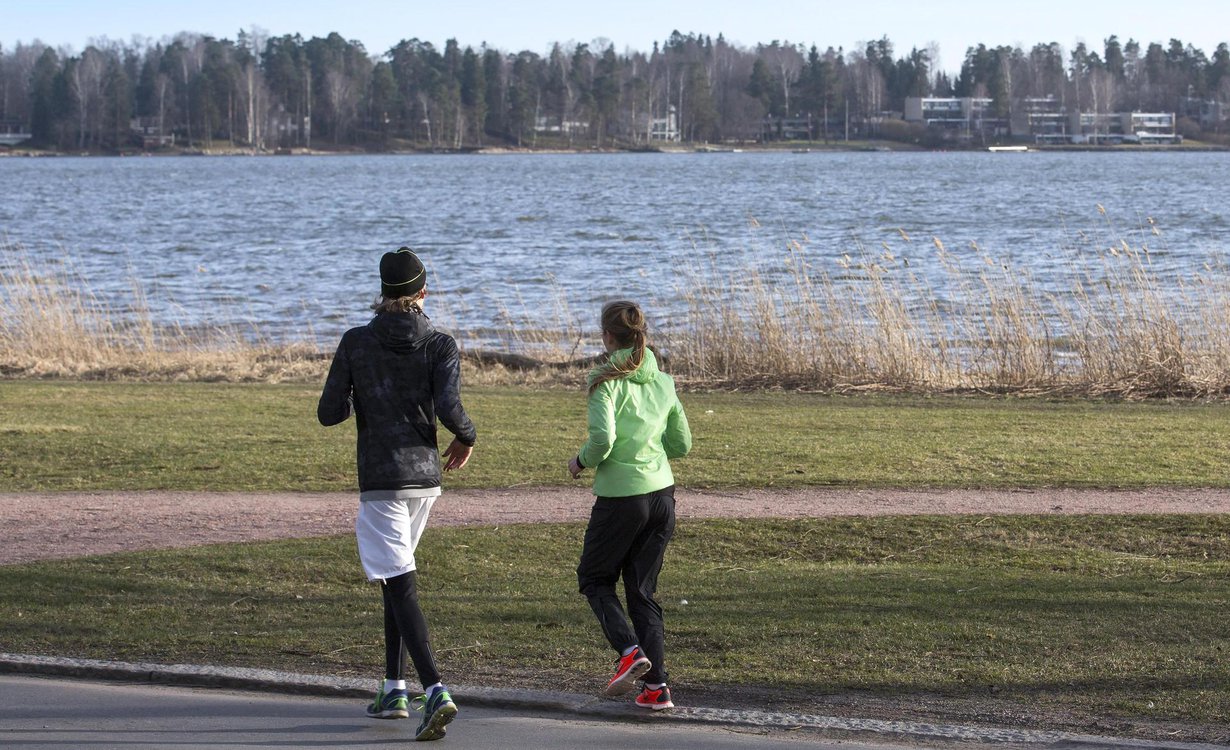 Lenkin jälkeen ei ole vähään aikaan nälkä. Kuva: Lassi Rinne