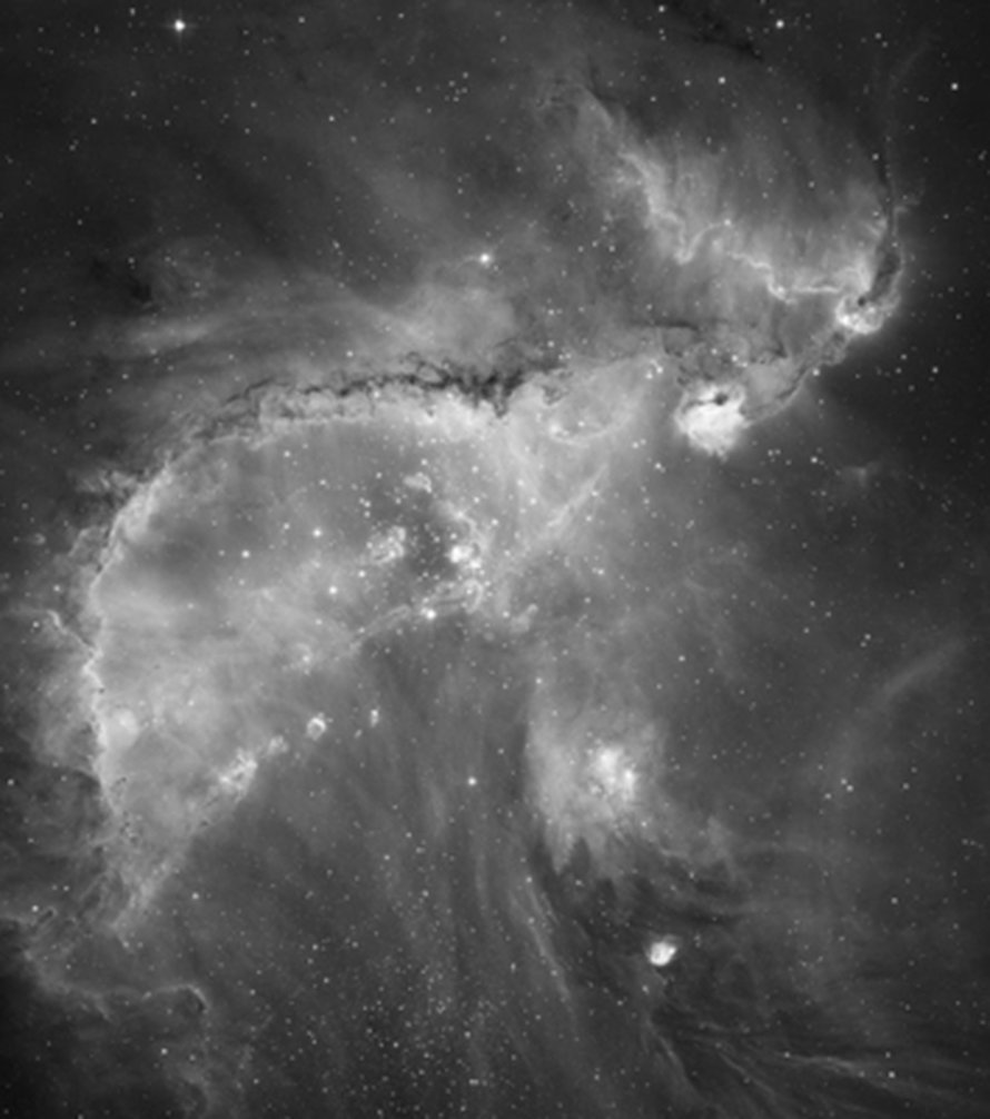 Pienen Magellanin pilven tähtijoukko NGC 346. Kuva: <span class="photographer">NASA/ESA</span>