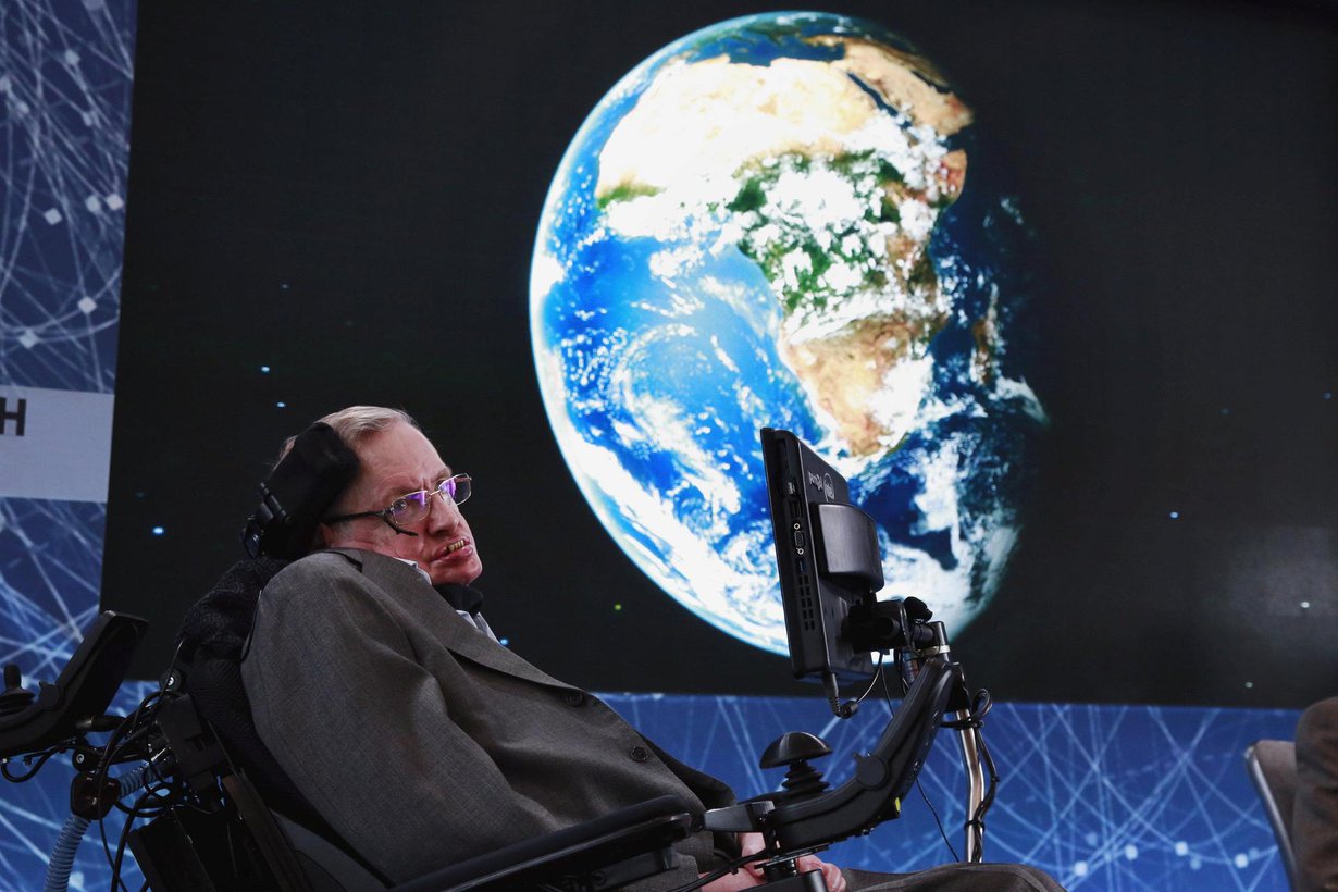 Stephen Hawking New Yorkissa 2016. Kuva: Lucas Jackson / Reuters