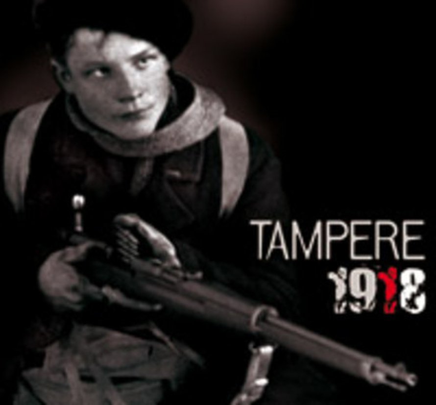 Tuomas Hoppu & julkaisuryhmä, <i>Tampere 1918</i>. (Vapriikki).