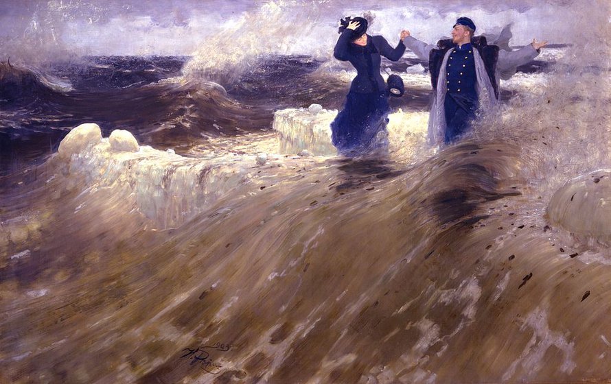 Ilja Repin, Eläköön vapaus