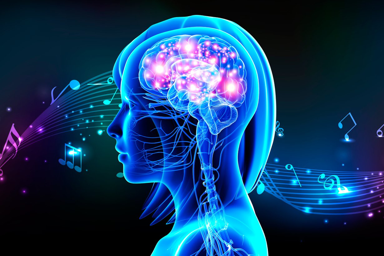 Mitä enemmän aivoja on tutkittu, sitä paremmaksi treeniksi musiikki on paljastunut. Kuva: Shutterstock