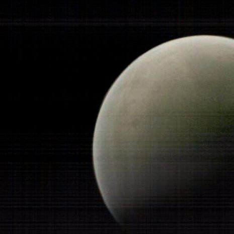 Piensatelliitti Marco-B otti kuvan noin 6000 kilometrin päässä Marsista maanantaina 26. marraskuuta. Kuva: <span class="photographer">Nasa</span>