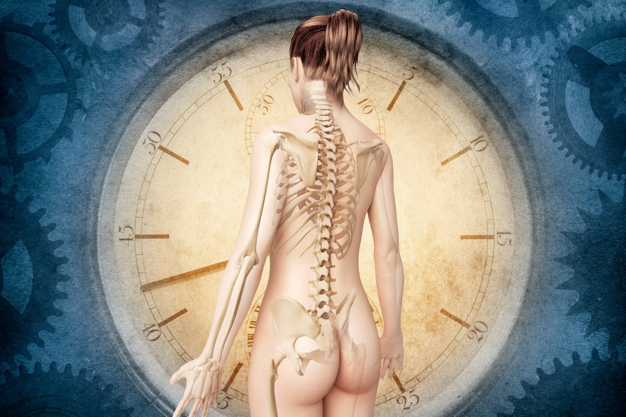 Biologinen ikä ennustaa terveyttä ja elinvuosia paremmin kuin kronologinen ikä. Kuva: Shutterstock