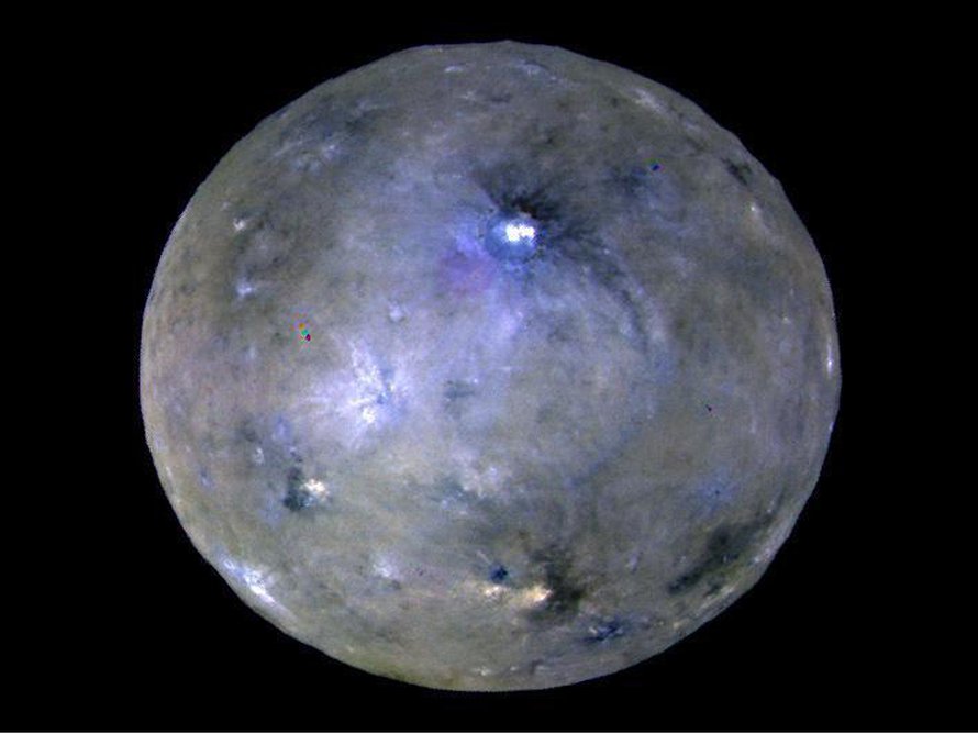 Veden jäämät olivat ehkä peräisin kääpiöplaneetta Cerekseltä. Kuva: <span class="photographer">Nasa</span>