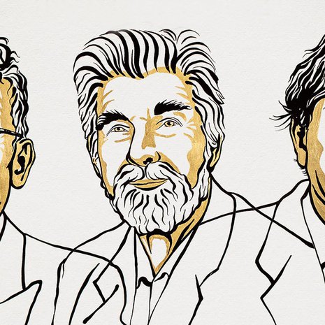 Syakuro Manabe, Klaus Hasselmann ja Giorgio Parisi.
