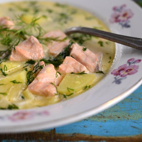 Kalasta saa hyviä rasvahappoja. Kuva: <span class="photographer">Jukka Lehtinen</span>