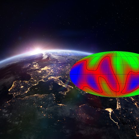 Tällaista ehkä näkisi alienin kaukoputki. Kuva: <span class="photographer">Caltech ja Getty Images</span>