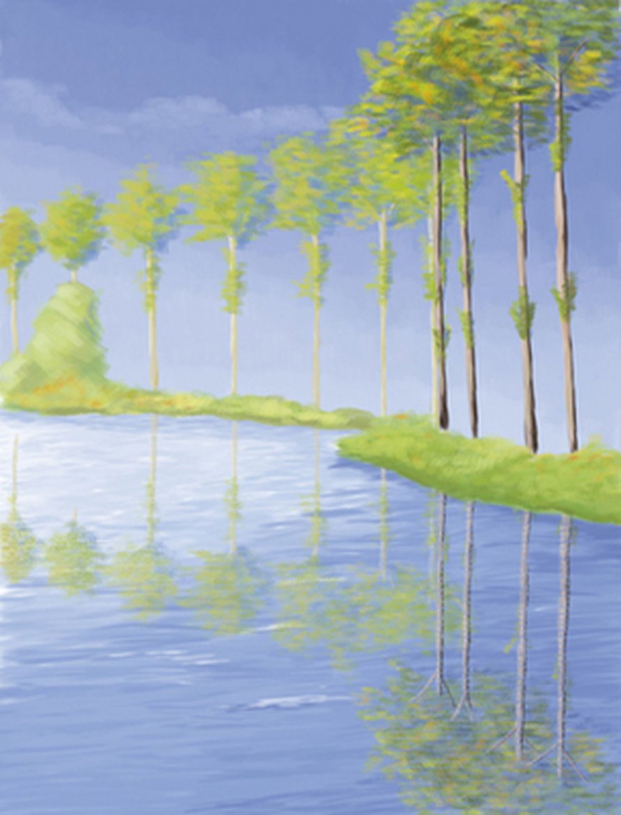 Monet'n maalaus poppeleista rannalla. Kuva: <span class="photographer">Science</span>