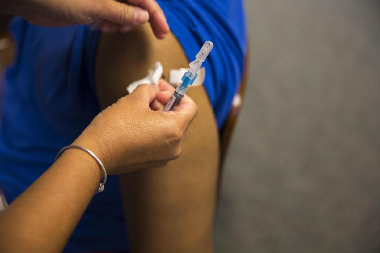 Hiv-rokotetta etsitään kuumeisesti. Kuva: Jackeline Perez Rivera/ Wikimedia Commons