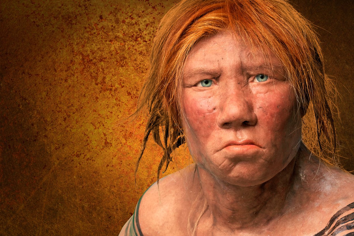 Neandertal, melkein kuin me. Kuva: National Geographic Creative / Alamy