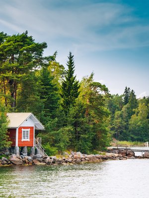 Saunaan mentiin alkuun suojaan. Kuva: <span class="photographer">Getty Images</span>