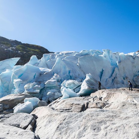 Nigardsbreenin jäätikkö Norjassa. Kuva: <span class="photographer">Shutterstock</span>