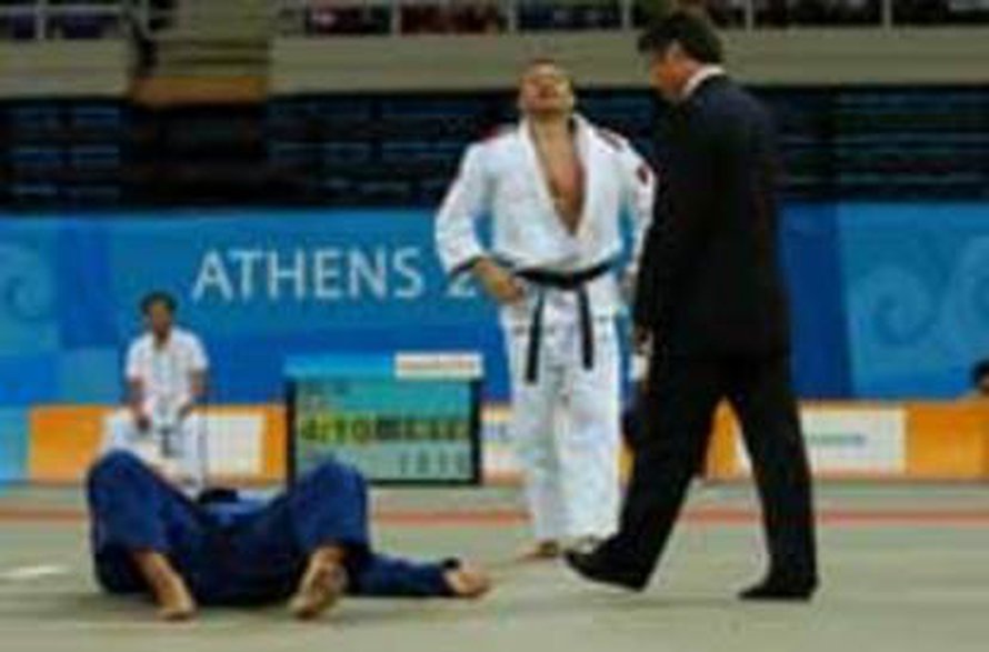 Voiton hetki paralympialaisissa. Kuva: <span class="photographer">Jessica Taylor/National Academy of Sciences.</span>