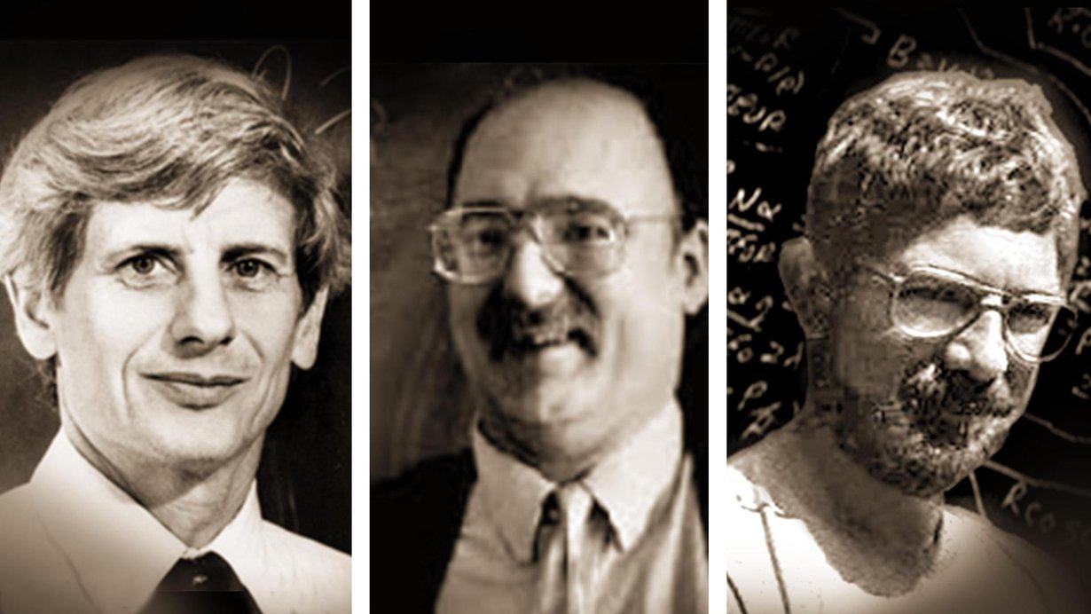 David Thouless, Duncan Haldane ja Michael Kosterlitz jakoivat fysiikan Nobelin palkinnon.