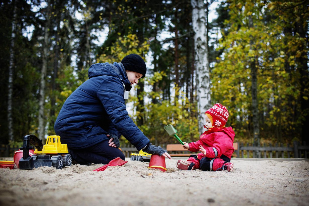 Isyys pidentää ikää. Kuva: Kaisa Rautaheimo / HS