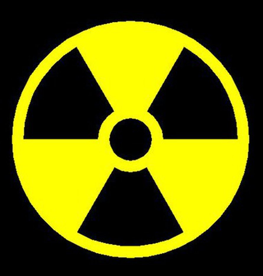 Kuva <A HREF=http://commons.wikimedia.org/wiki/File:Nuclear_symbol.jpg>Wikimedia Commons</A>.
