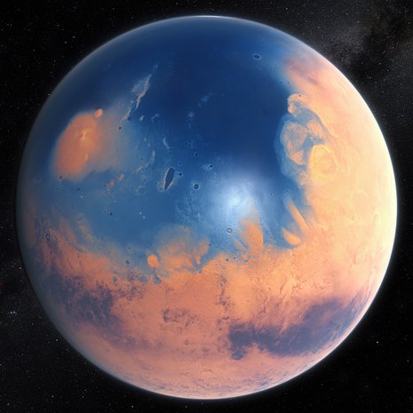 Aluksi oli merikin. Kuva: <span class="photographer">Eso</span>