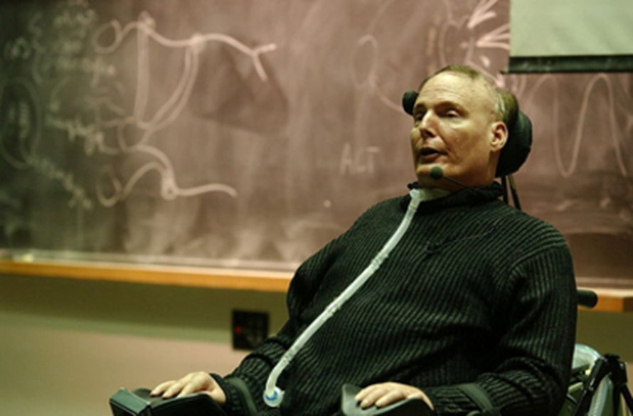 Halvaantunut Teräsmies, Christopher Reeve. Kuva: <span class="photographer">Wikimedia Commons</span>