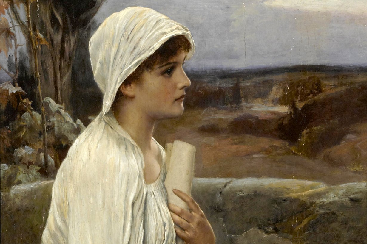 Ihailemme antiikin sivistystä, mutta aikalainen Hypatia maksoi oppineisuutensa hengellään. Maalaus: Alfred Seifert 1901/Wikimedia Commons