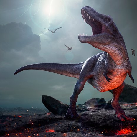 Jättien taivas peittyi savuun ja kemikaaleihin. Kuva: <span class="photographer">Shutterstock</span>