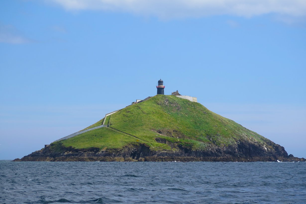 Ballycotton näkyy Irlannin etelärannikolla kauas. Kuva: Pekka Väisänen