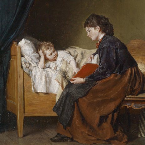 Hyvänyön satu, F. Schlesinger / Wikimedia Commons