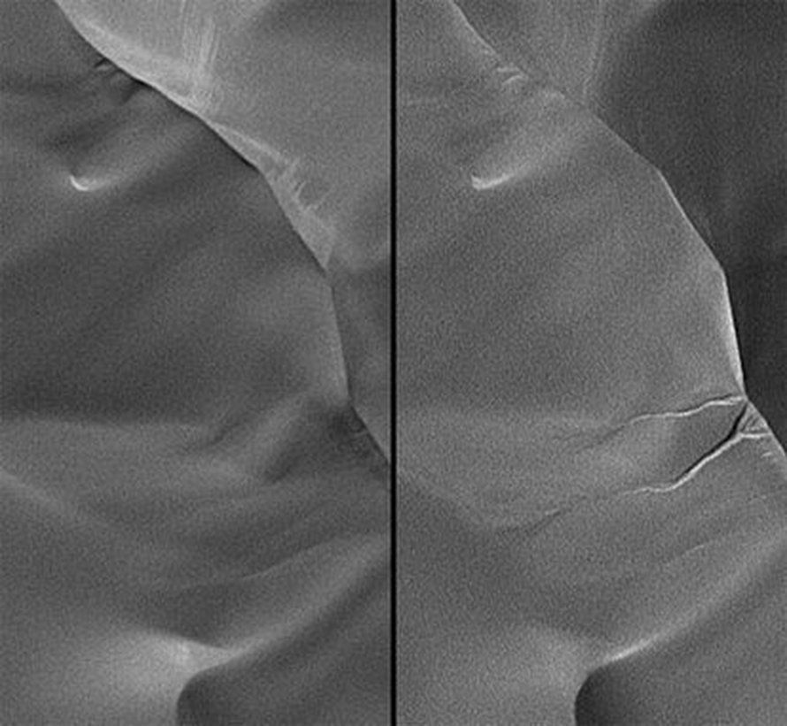 Kuva: <span class="photographer">NASA/JPL/MSSS/ASU.</span>