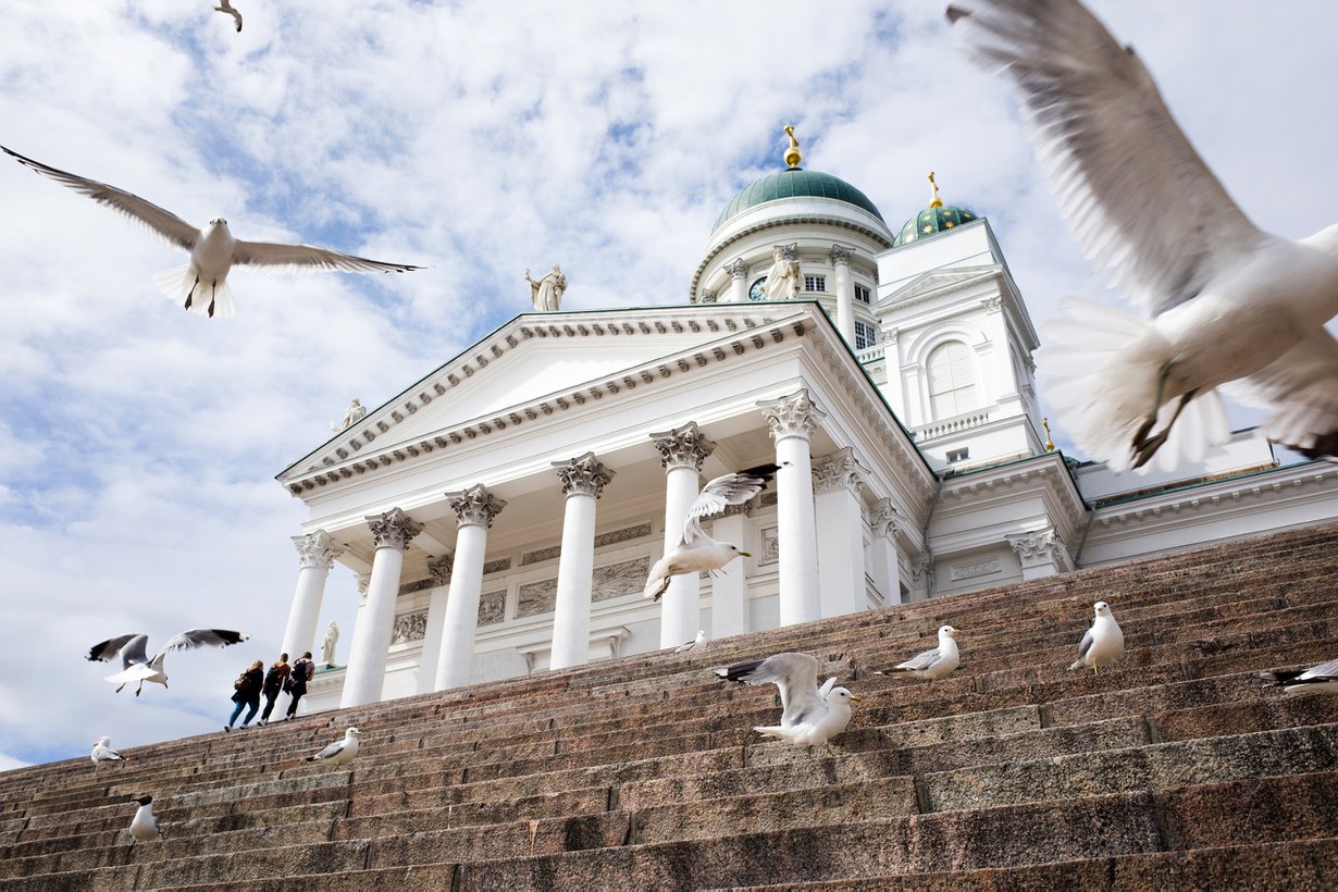 Suuntaus näkyy kirkoissakin. Kuva: iStock