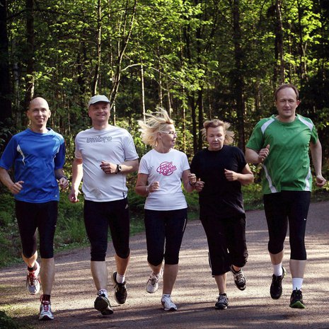 Kimpassa juoksee enemmän. Kuva: <span class="photographer">Liisa Takala</span>