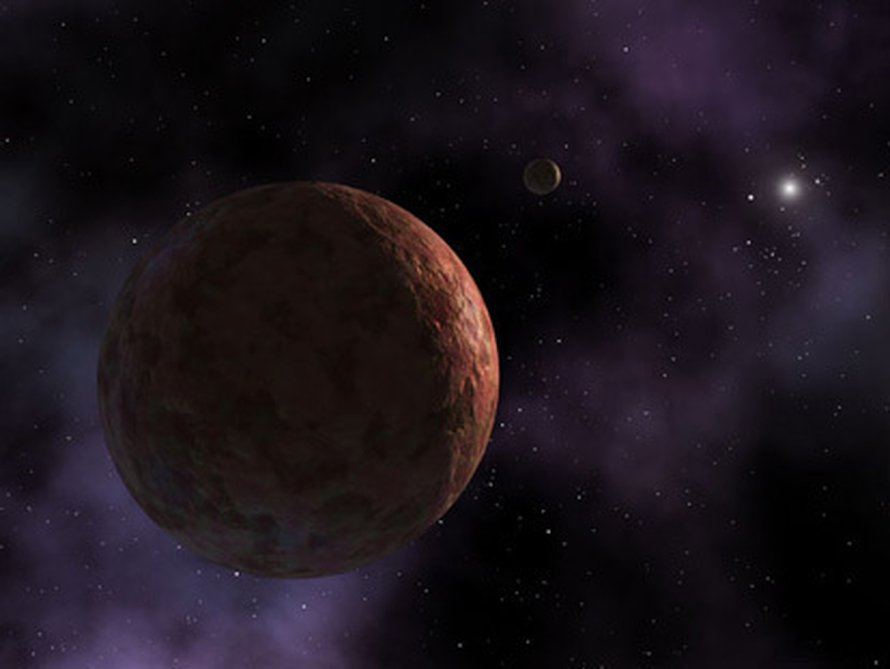 Neptunuksen takana kiertää suuriakin murikoita, kuten Sedna. Kuva: <span class="photographer">Nasa</span>