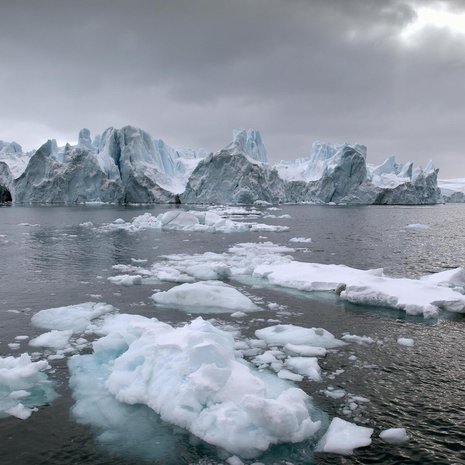 Merijään sulaminen voimistaa lämpenemistä arktisella alueella. Kuva: <span class="photographer">JEREMY WALKER/SCIENCE PHOTO LIBRARY</span>