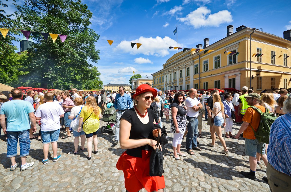 Suomessa keskilämpötila ei kohoa ihannelukuihin edes ilmaston lämmetessä. Kuva: Wikimedia Commons