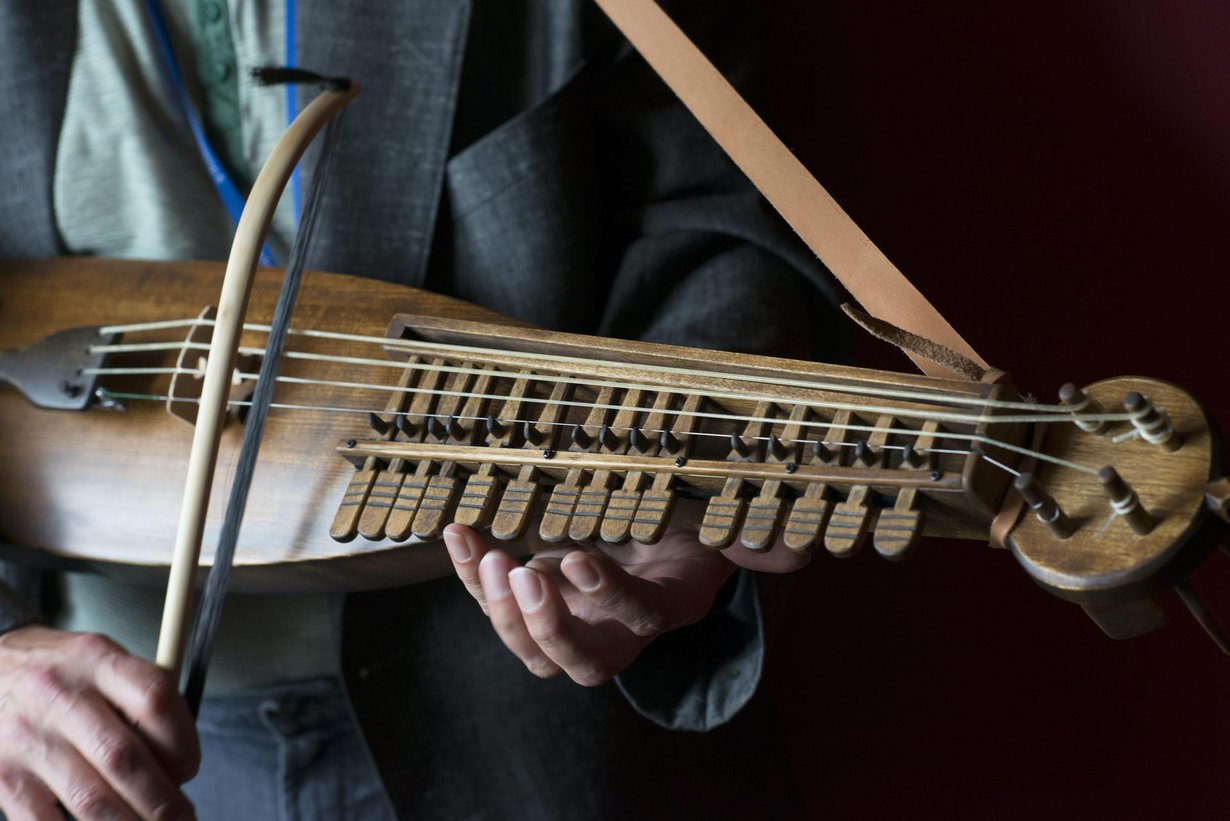 Musiikki kulkee suvussa. Kuva: Vesa Ranta