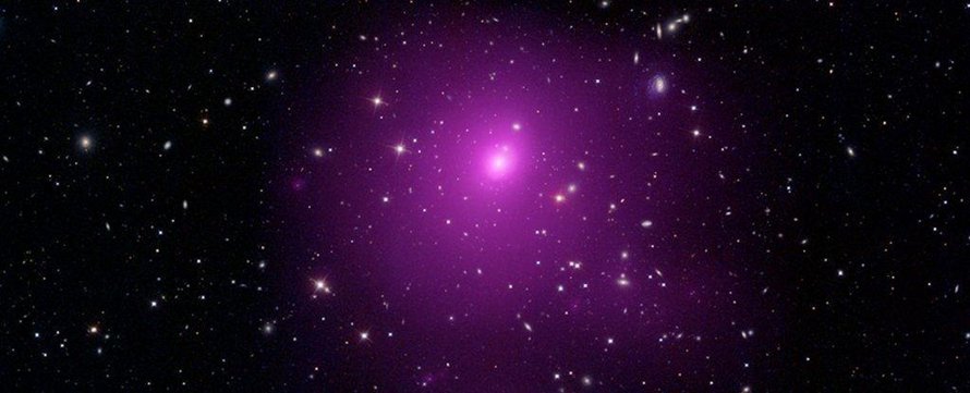 Valtava musta aukko on Abell 85 -galaksijoukon eräässä galaksissa. Kuva: <span class="photographer">NASA/SDSS/CXC/SAO/A.Vikhlinin et al</span>