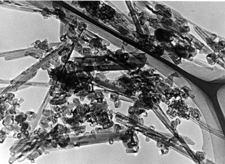 Hiilinanoputkia. Kuva: <span class="photographer">NEC corporation</span>