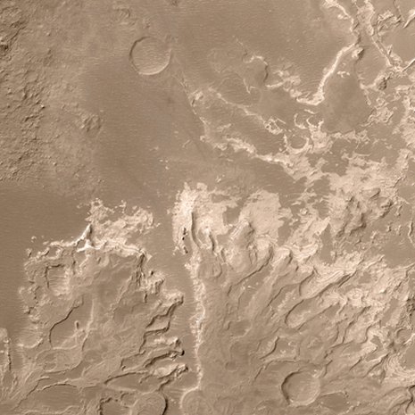 Jokisuistoa Marsissa. Kuva: <span class="photographer">Nasa</span>