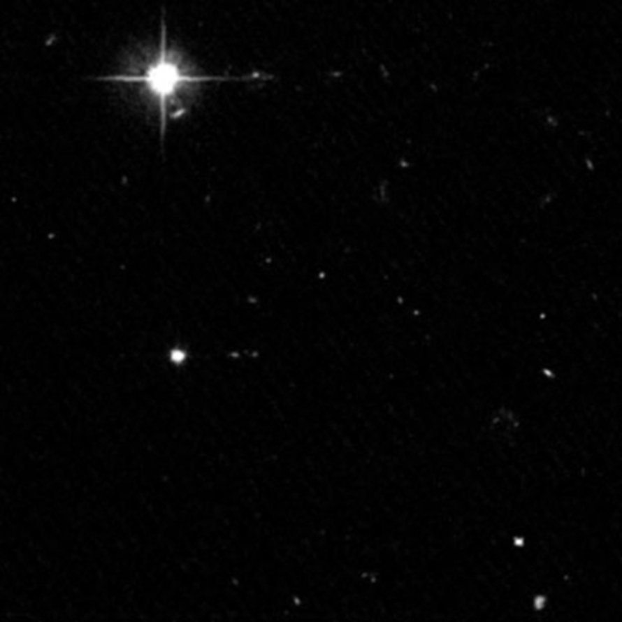Hubblen kuvaamia Kuiperin vyöhykkeen kohteita. Kuva: <span class="photographer">NASA, G. Bernstein and D. Trilling</span>