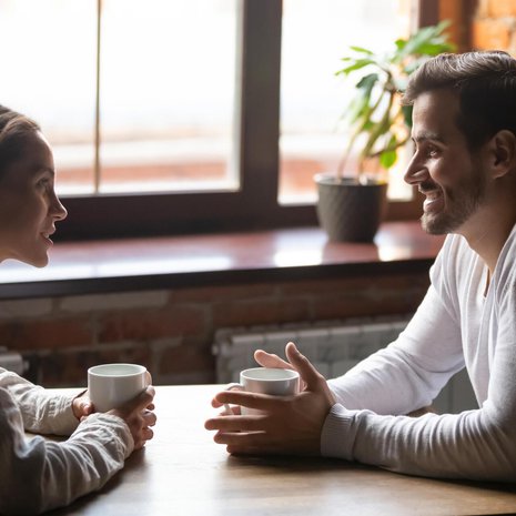 Lupaa hyvää, jos fysiologia hyrisee samaa tahtia. Kuva: <span class="photographer">Shutterstock</span>