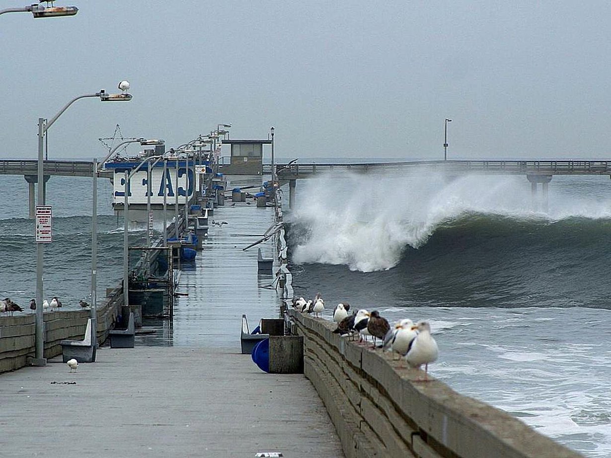 El Niño mullistaa entenkin Tyynenmeren sääoloja. Kuva: Jon Sullivan, Wikimedia Commons
