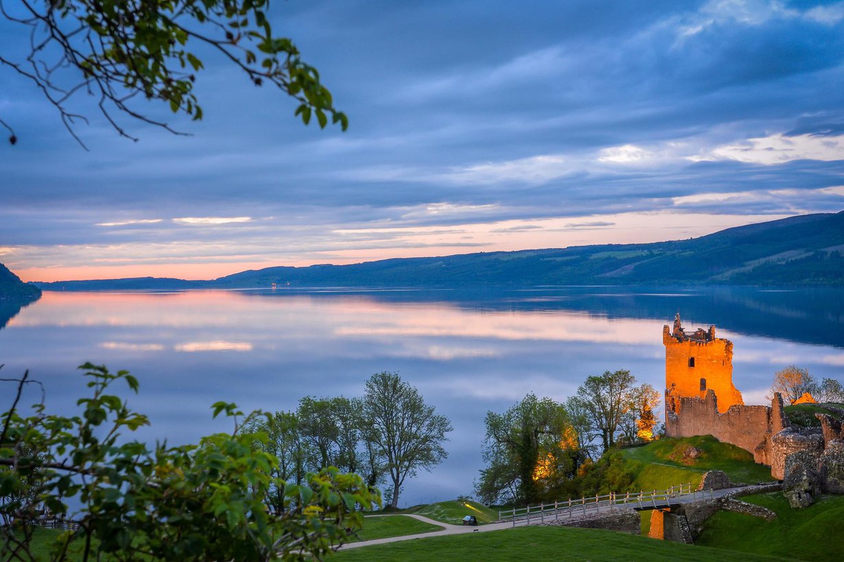 Legenda Loch Nessin hirviöstä voi olla 500-luvulta peräisin. Kuva: Shutterstock